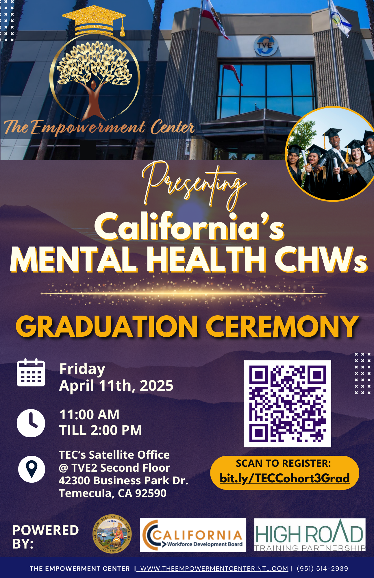 TEC\’s Mental Health CHW Academy Graduation Ceremony! – The Empowerment ...