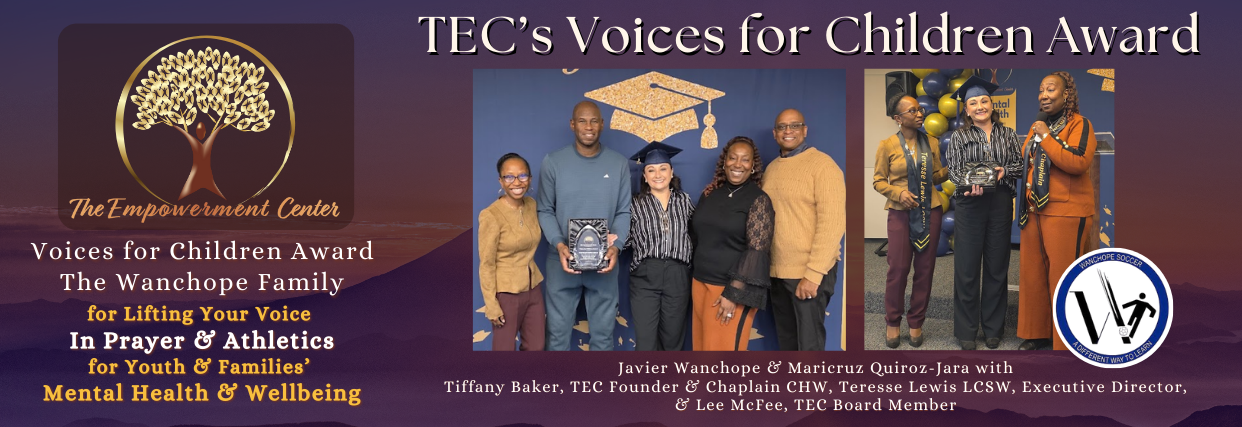 The Voices for Children Award – The Empowerment Center