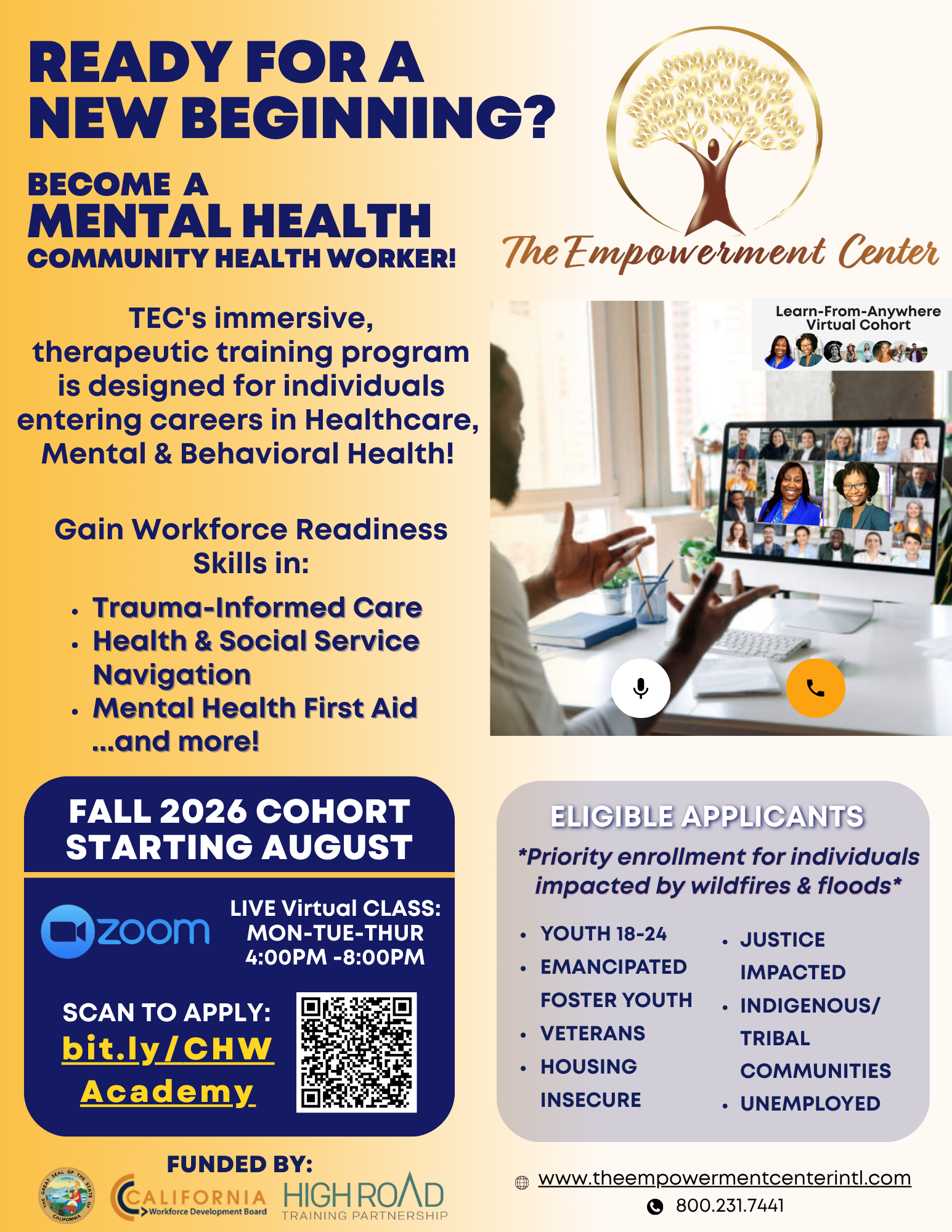 TEC CHW Academy - Fall 2026 Flyer (1)
